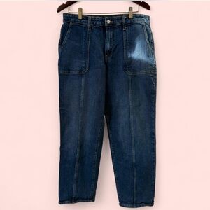 Old Navy Women's High Rise Dark Wash Jeans - 14